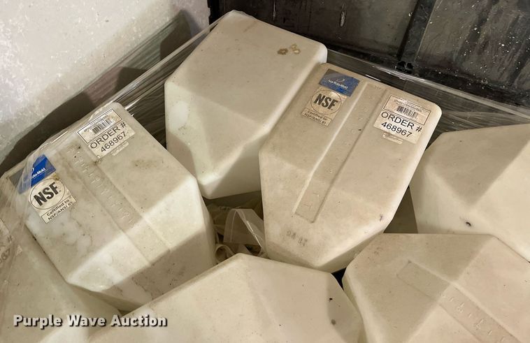 image for item NA9096 (16) Ace Roto-Mold poly rinse tanks