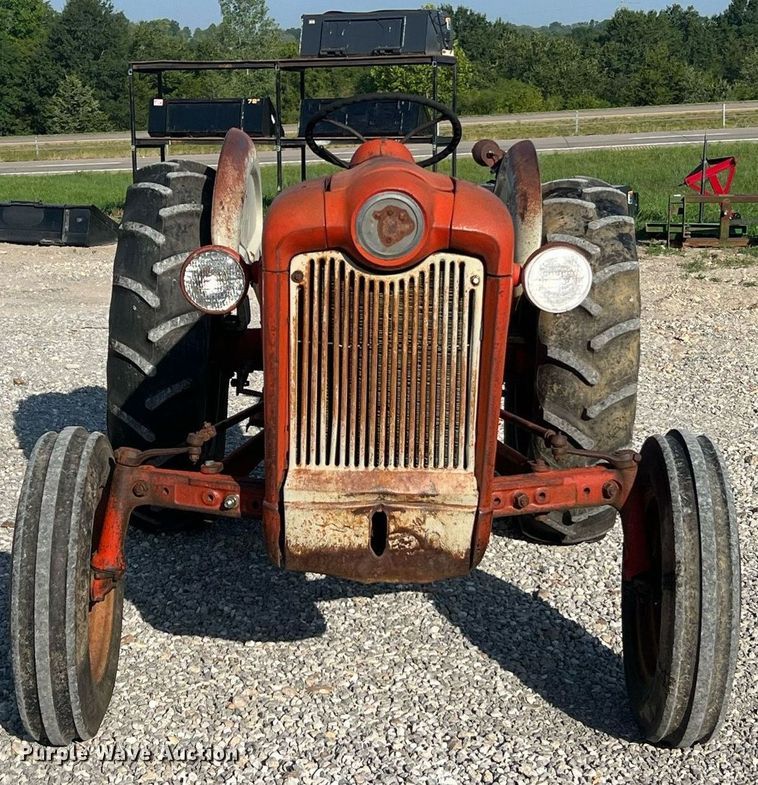 image for item NA9109 Ford 601 Workmaster  tractor