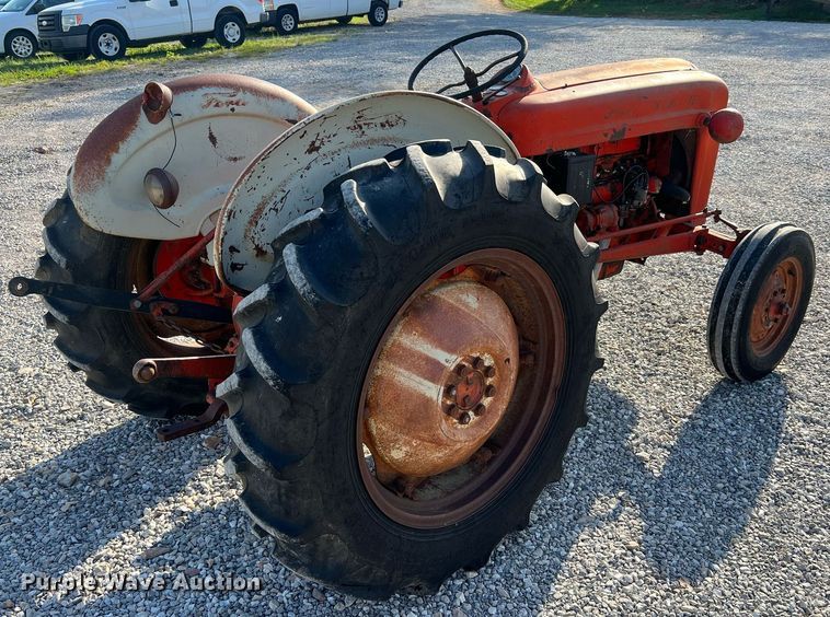 image for item NA9109 Ford 601 Workmaster  tractor