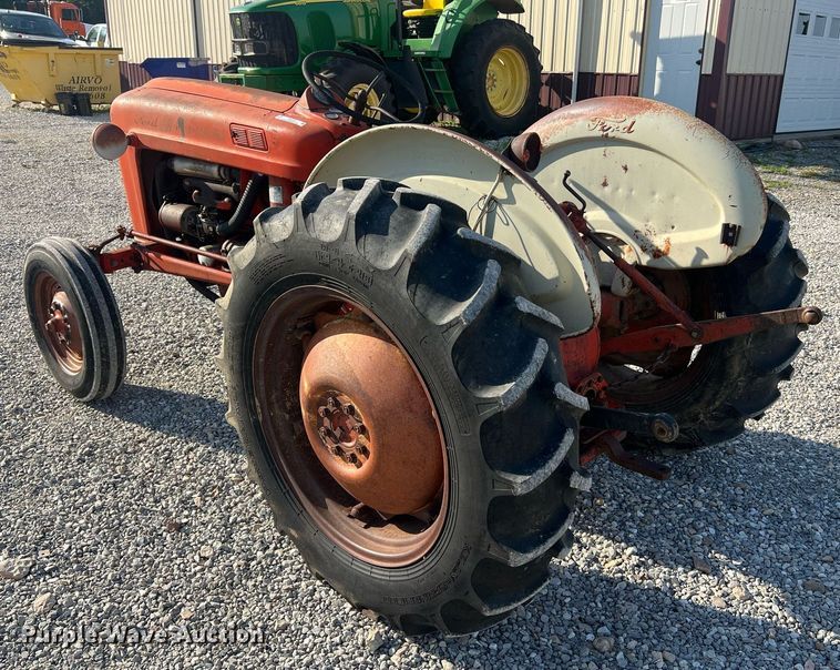 image for item NA9109 Ford 601 Workmaster  tractor