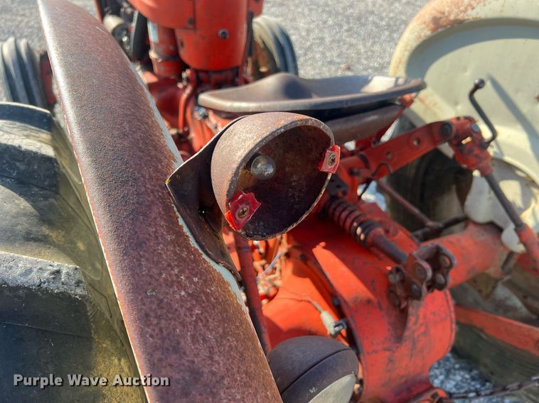 image for item NA9109 Ford 601 Workmaster  tractor