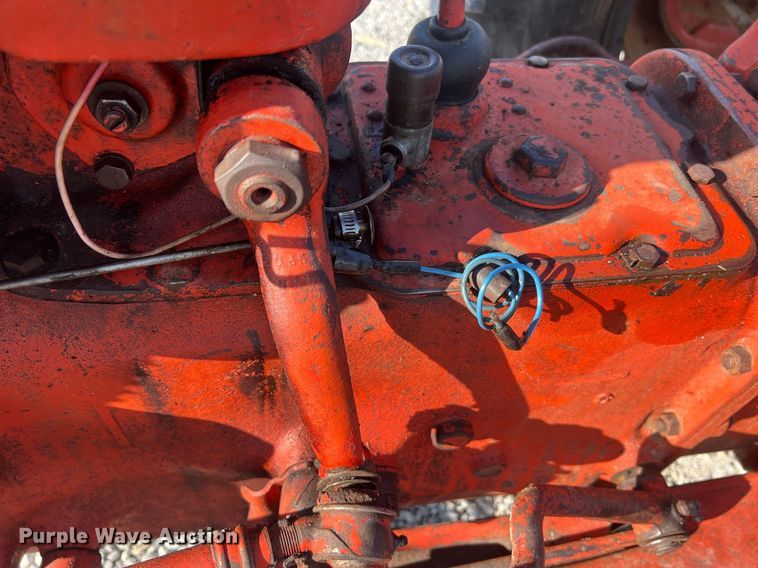 image for item NA9109 Ford 601 Workmaster  tractor