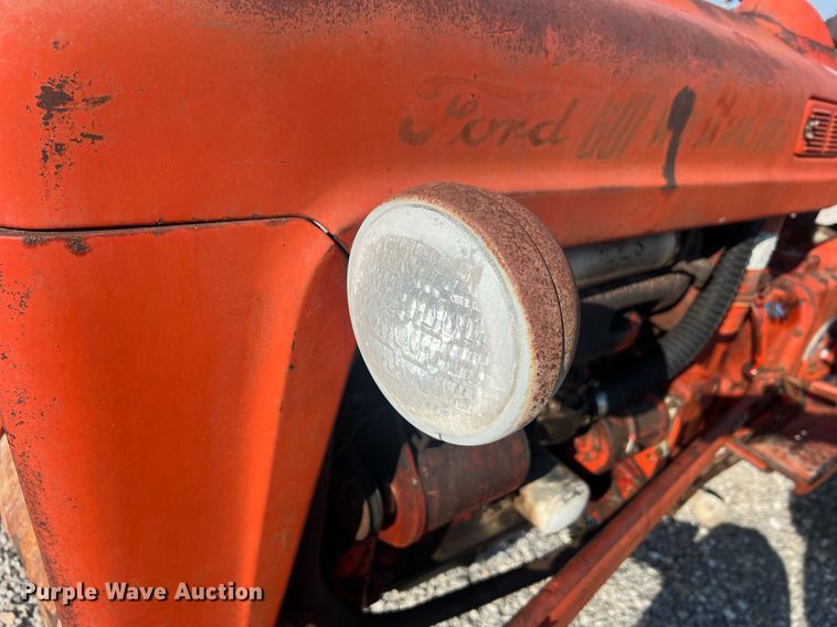 image for item NA9109 Ford 601 Workmaster  tractor