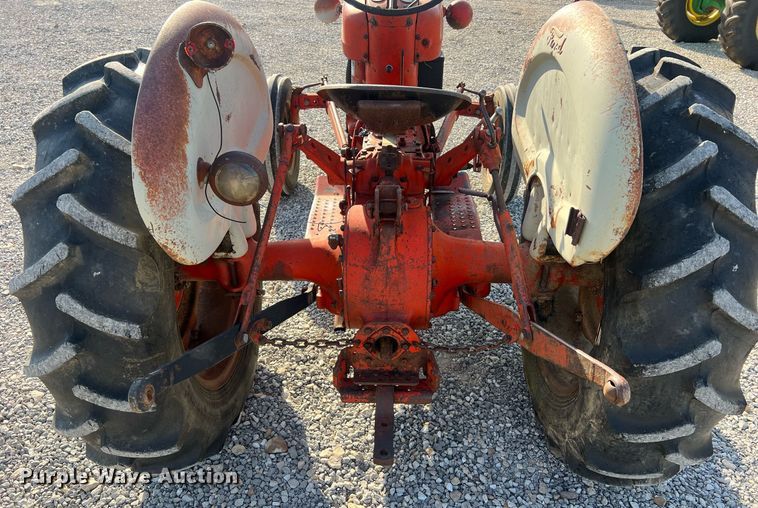 image for item NA9109 Ford 601 Workmaster  tractor