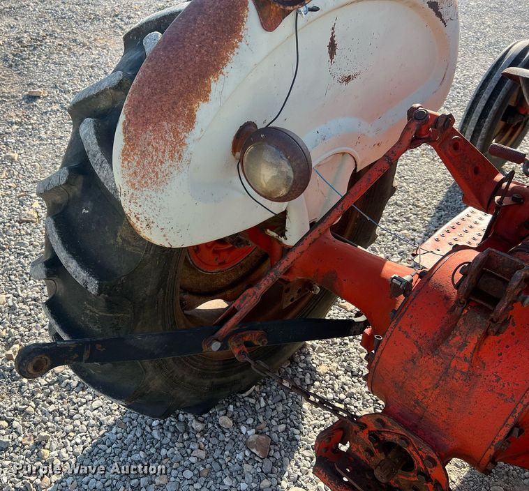 image for item NA9109 Ford 601 Workmaster  tractor