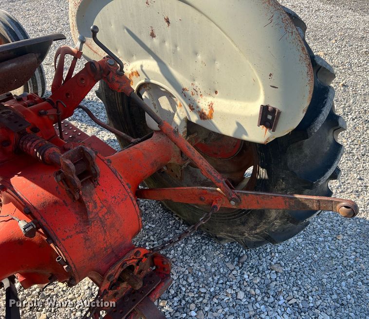 image for item NA9109 Ford 601 Workmaster  tractor