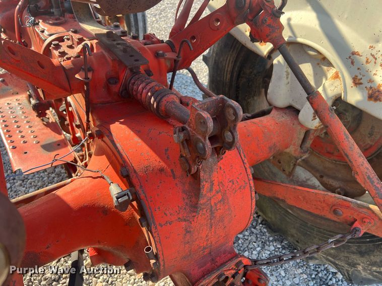 image for item NA9109 Ford 601 Workmaster  tractor