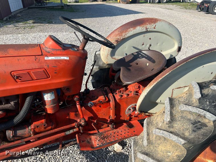 image for item NA9109 Ford 601 Workmaster  tractor
