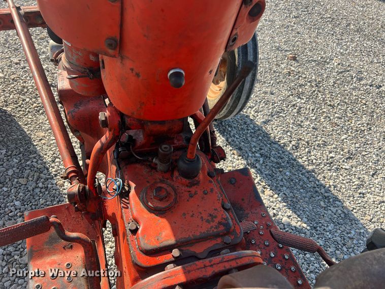 image for item NA9109 Ford 601 Workmaster  tractor