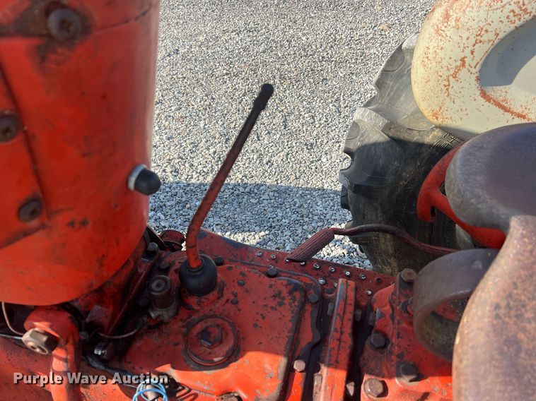 image for item NA9109 Ford 601 Workmaster  tractor