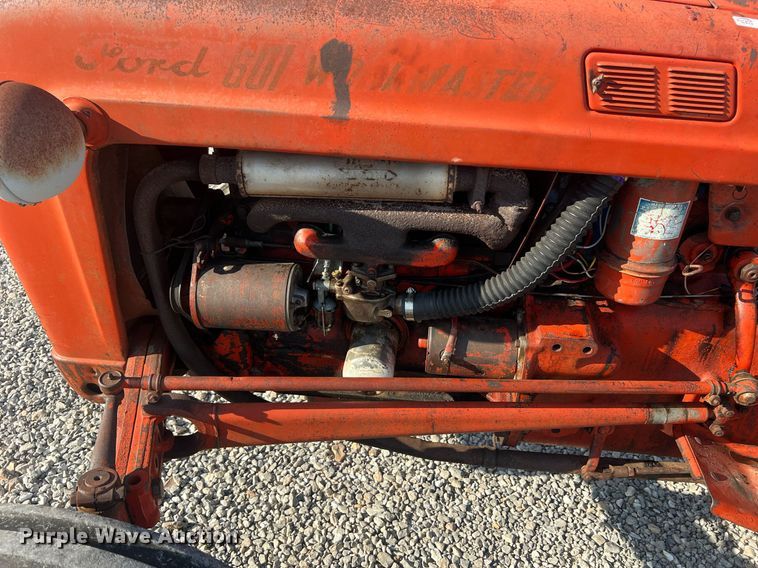 image for item NA9109 Ford 601 Workmaster  tractor