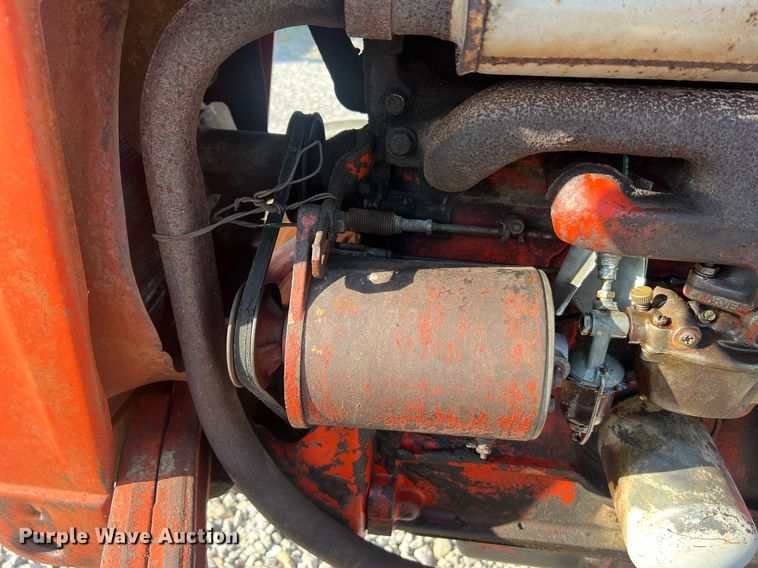 image for item NA9109 Ford 601 Workmaster  tractor