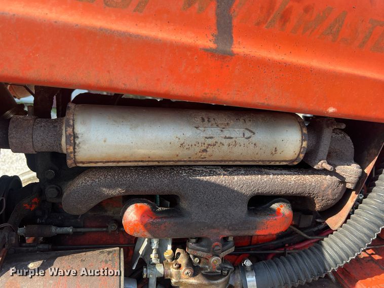 image for item NA9109 Ford 601 Workmaster  tractor