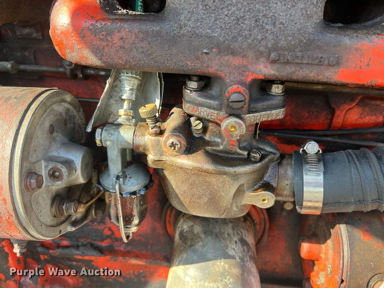 image for item NA9109 Ford 601 Workmaster  tractor