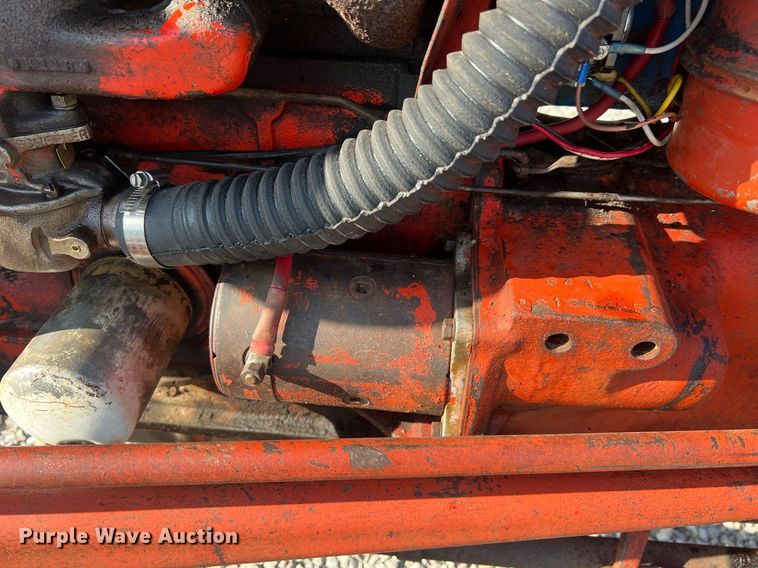 image for item NA9109 Ford 601 Workmaster  tractor