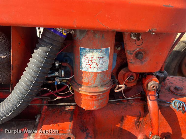 image for item NA9109 Ford 601 Workmaster  tractor