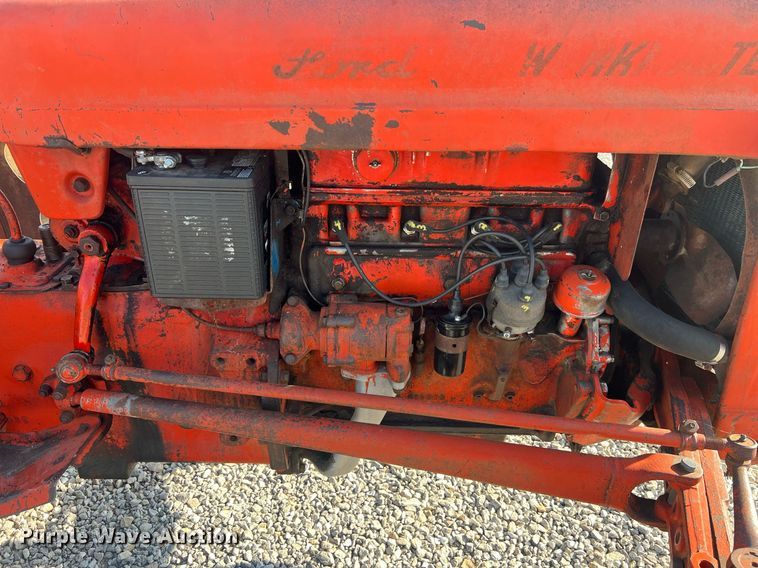 image for item NA9109 Ford 601 Workmaster  tractor