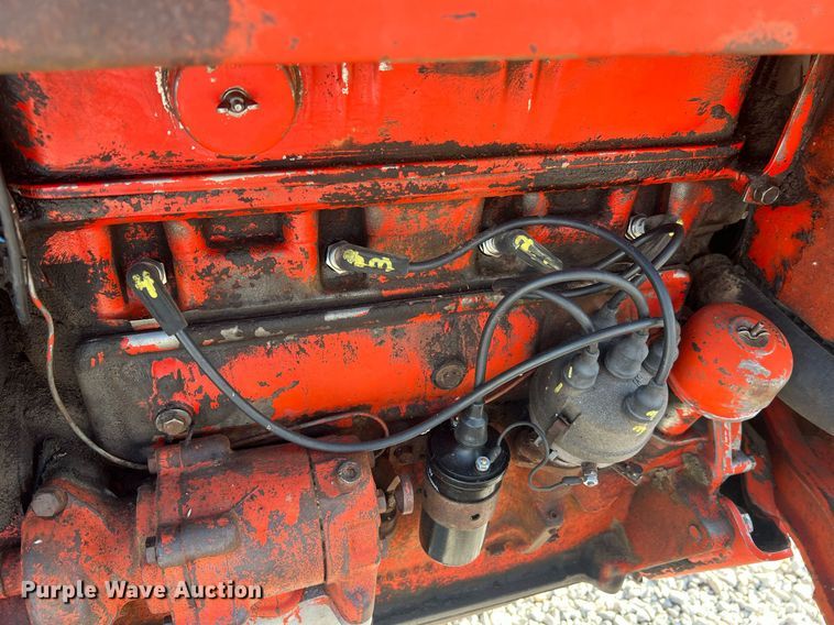 image for item NA9109 Ford 601 Workmaster  tractor