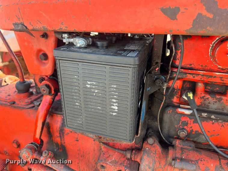 image for item NA9109 Ford 601 Workmaster  tractor