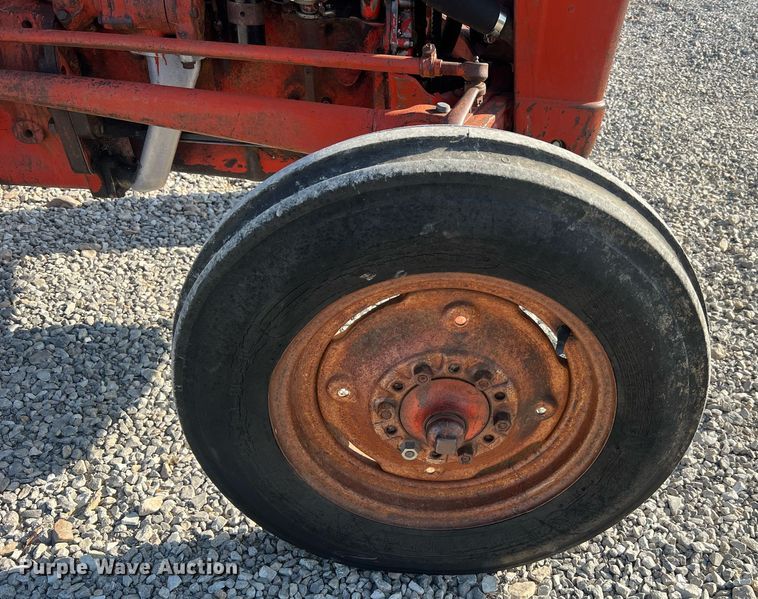 image for item NA9109 Ford 601 Workmaster  tractor