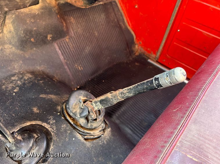 image for item NA9138 1976 International Loadstar 1600  grain truck