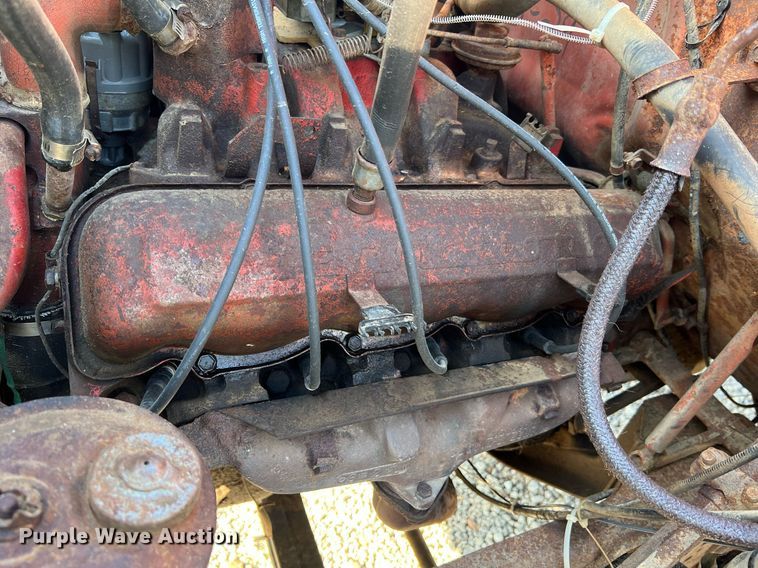 image for item NA9138 1976 International Loadstar 1600  grain truck