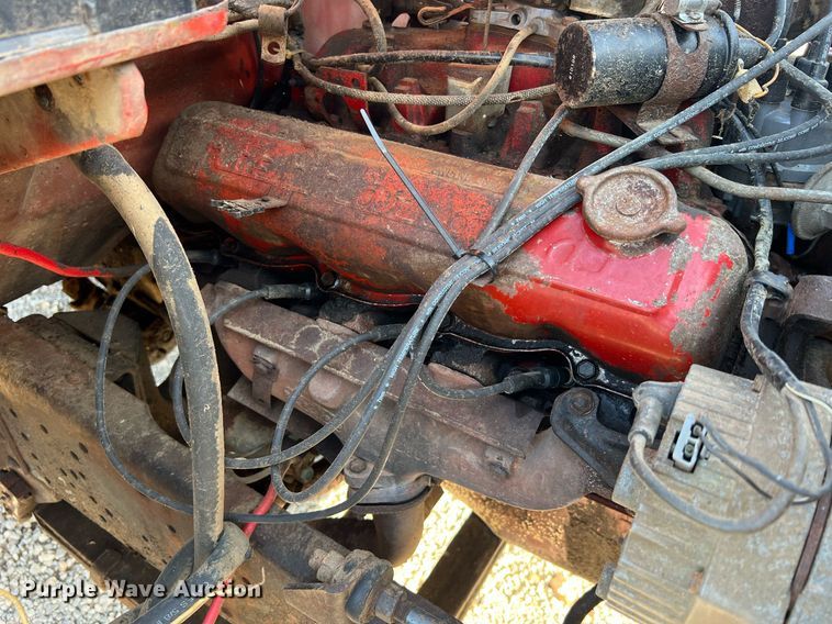 image for item NA9138 1976 International Loadstar 1600  grain truck