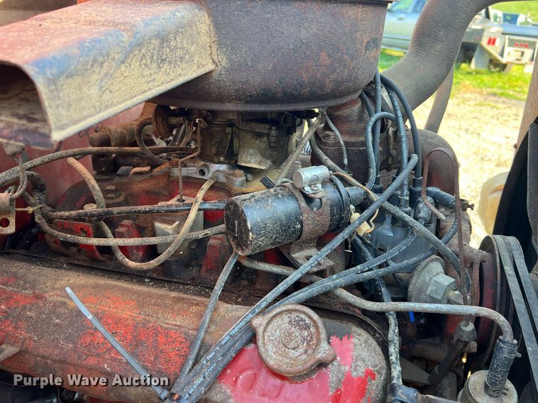 image for item NA9138 1976 International Loadstar 1600  grain truck