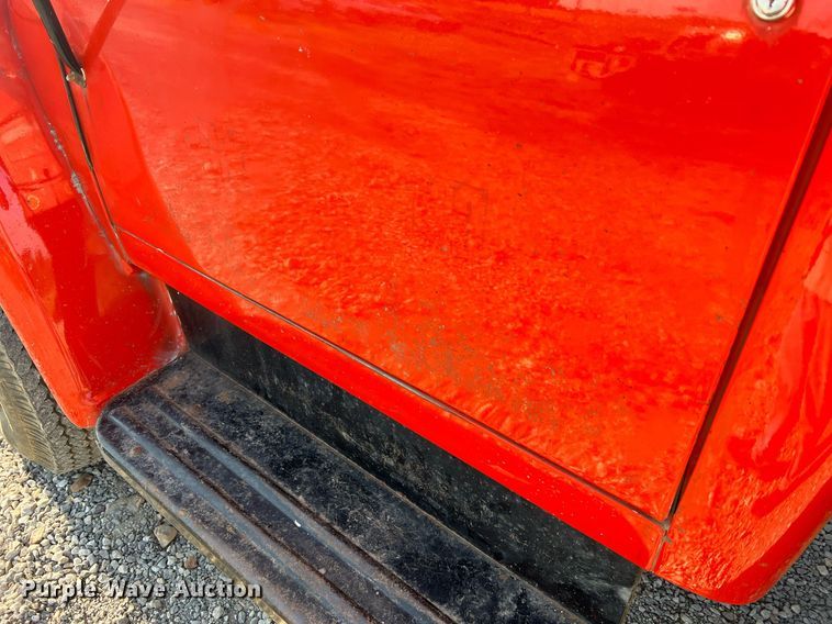 image for item NA9138 1976 International Loadstar 1600  grain truck