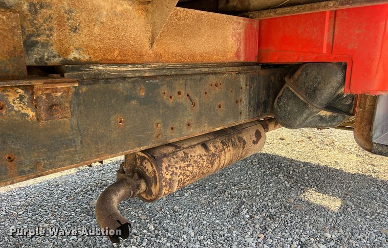 image for item NA9138 1976 International Loadstar 1600  grain truck