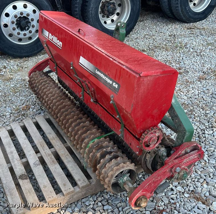 image for item NA9144 Brillion GLP-643  seeder