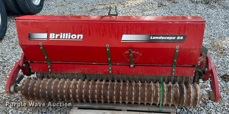 image for item NA9144 Brillion GLP-643  seeder