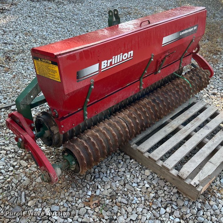 image for item NA9144 Brillion GLP-643  seeder