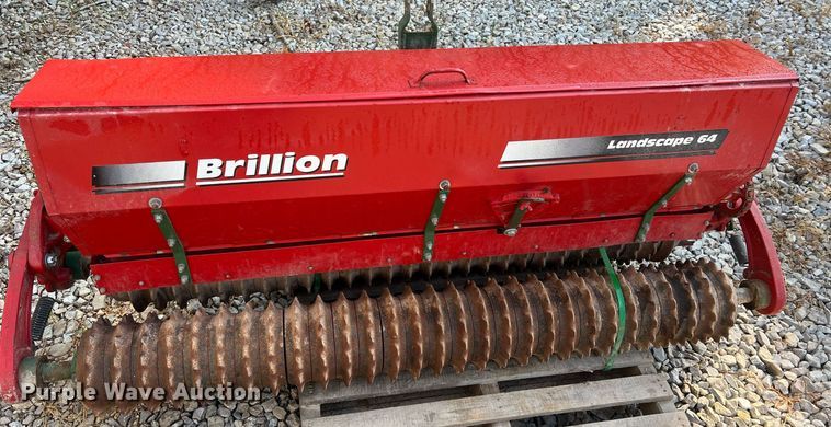 image for item NA9144 Brillion GLP-643  seeder