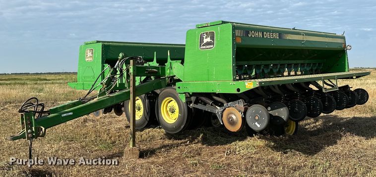 image for item NF9084 John Deere 455  grain drill