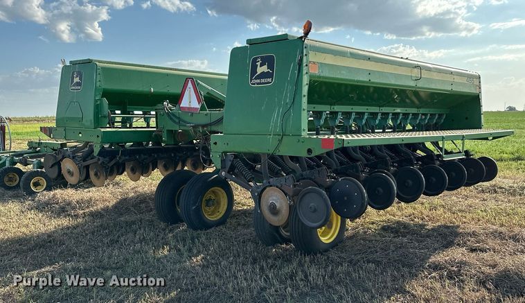 image for item NF9084 John Deere 455  grain drill