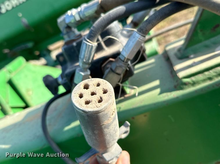 image for item NF9084 John Deere 455  grain drill