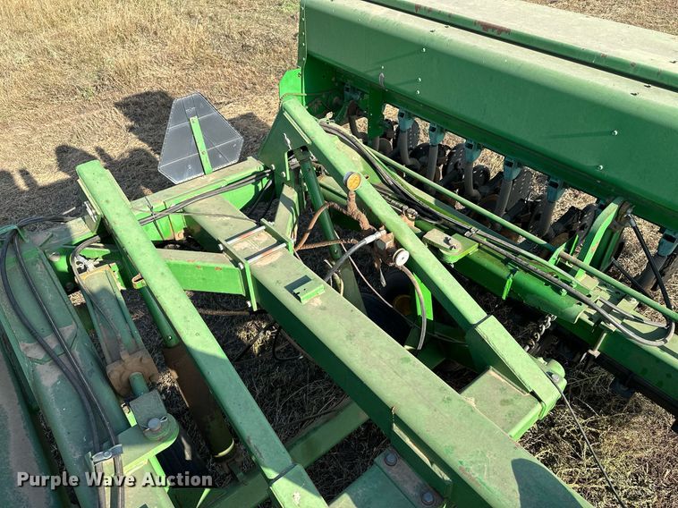 image for item NF9084 John Deere 455  grain drill