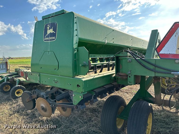 image for item NF9084 John Deere 455  grain drill