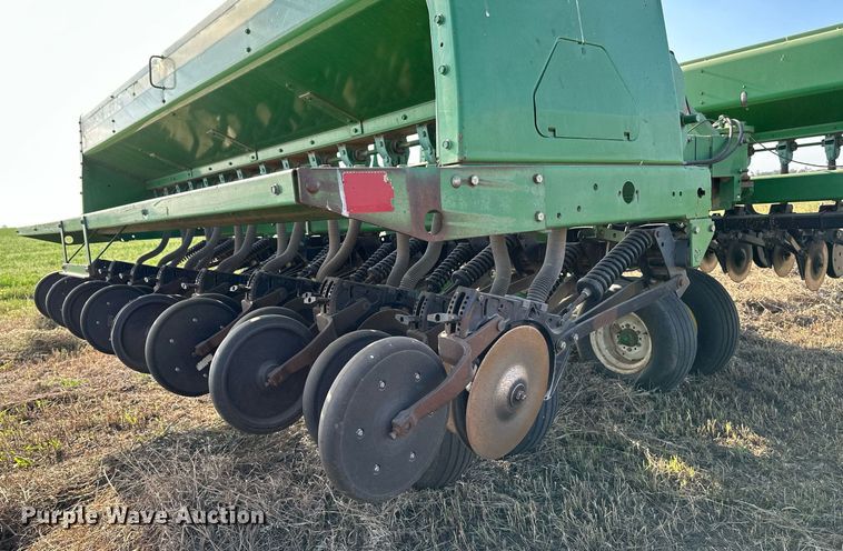 image for item NF9084 John Deere 455  grain drill