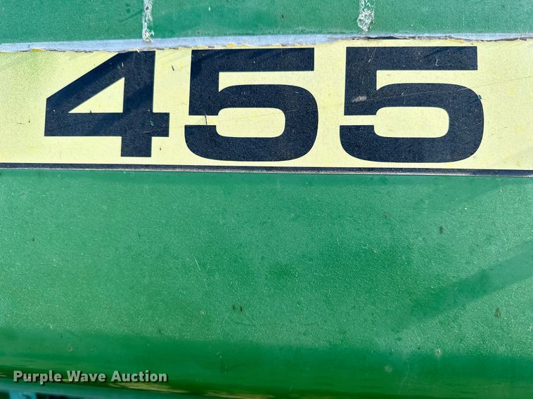 image for item NF9084 John Deere 455  grain drill