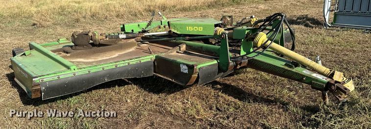 image for item NF9085 John Deere 1508  rotary mower