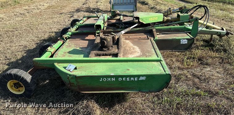 image for item NF9085 John Deere 1508  rotary mower