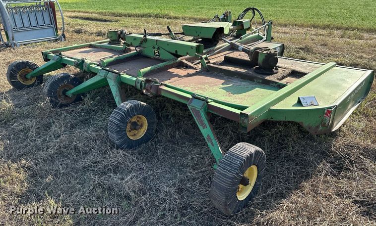 image for item NF9085 John Deere 1508  rotary mower