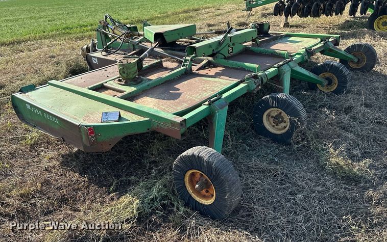 image for item NF9085 John Deere 1508  rotary mower