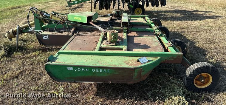 image for item NF9085 John Deere 1508  rotary mower