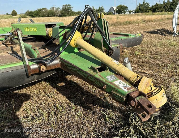 image for item NF9085 John Deere 1508  rotary mower