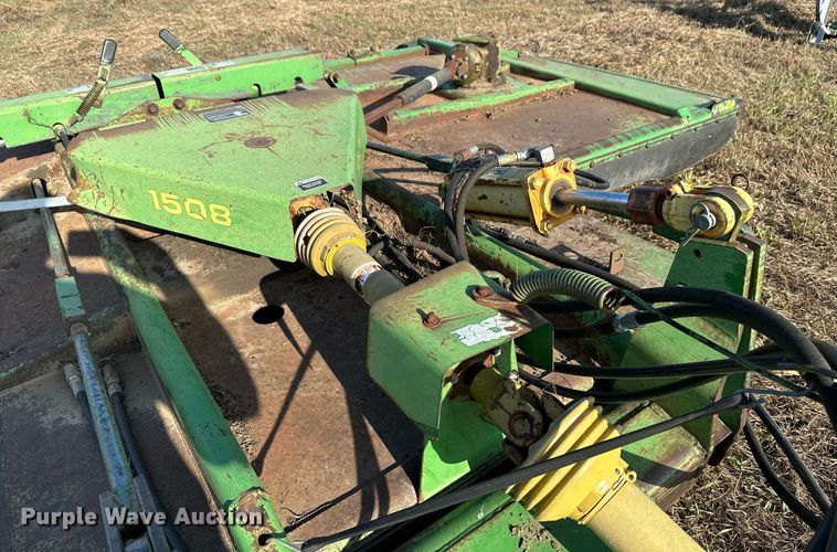 image for item NF9085 John Deere 1508  rotary mower