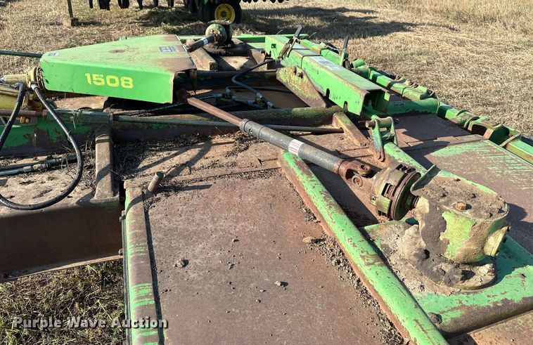 image for item NF9085 John Deere 1508  rotary mower