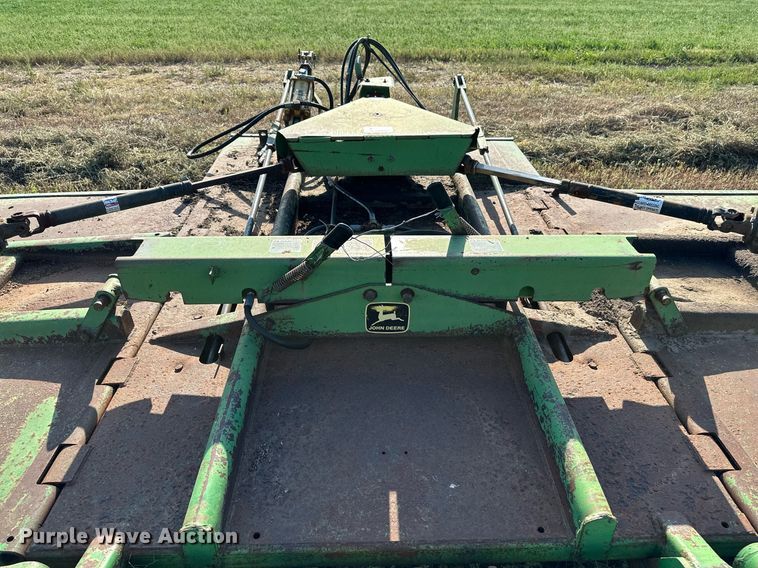 image for item NF9085 John Deere 1508  rotary mower